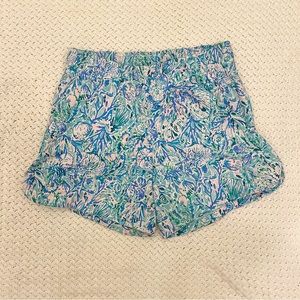 Lilly Pulitzer Kyler Knit shorts - Size Medium GUC